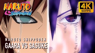 Gaara Vs Sasuke [4K 60Fps] | Naruto Shippuden Ultimate Ninja Storm 4
