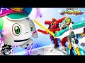 新幹線変形ロボシンカリオン 開封!?巨大シャショットVS E5はやぶさMKⅡ & ブラックシンカリオン紅!はたして勝負の行方は | Shinkansen Henkei Robo Shinkalion thumbnail