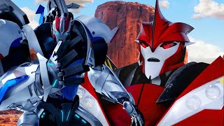 Transformers Prime 45.Bölüm İnsan Faktörü Bluray Türkçe Dublajlı Full Hd