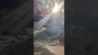 Mystical Ash Cave Hike
