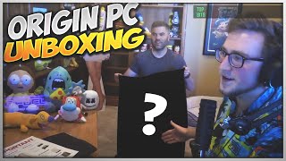 Unboxing Our New Origin Pc