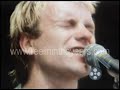 The Police "Roxanne" Live 1979 (Reelin' In The Years Archives)