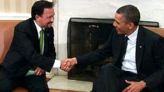 President Obama's Bilateral Meeting with His Majesty Sultan of Brunei  3/12/13