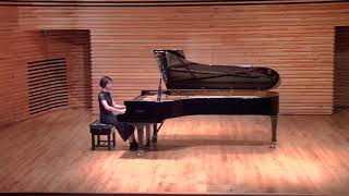 OMWPA 2018 - SEOW Xue Hui: Gala Concert at the Menuhin Hall (Sunday 23rd December 2018)