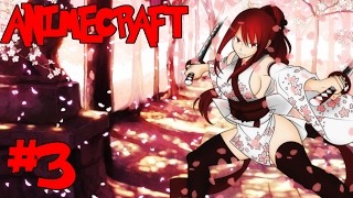 THE MAGICAL SWORDSMAN! || AnimeCraft Episode 3 (Minecraft Anime Modpack)