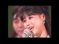 松田聖子　ガラスの林檎　1983年12月20日　納得のFNS歌謡祭最優秀歌唱賞