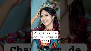 Chapinas De Corte Romina Pool
