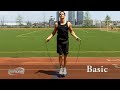 7 Jump Rope Variations