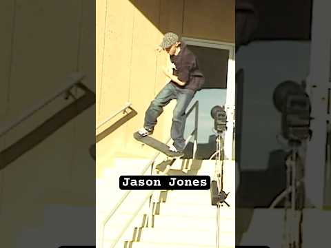 Jason Jones Fs Lipslide Rail