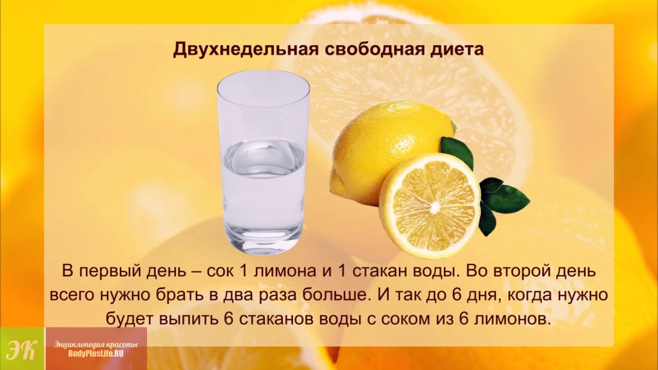 Водная Диета 5 Дней