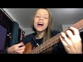Não abro mão - Maiara e Maraisa (Thayná Bitencourt - cover)