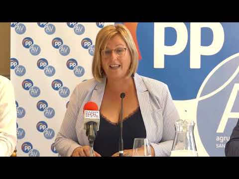 Presentación candidatura PP-AV San Bartolomé de Tirajana