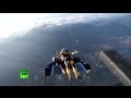 Spectacular video: Jetman soars alongside iconic Mount Fuji in Japan