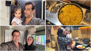 Aaj Both Dino Baad Shabbu Ne Banai Recipe Bannu Pulao Both Hi Aasan Or Mezedar