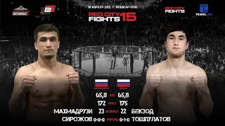 RCF15 Махмадрузи Сирожов vs Бекзод Тошпулатов