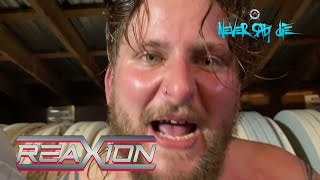 Big Beef Gnarls Garvin Vows to Never Say Die - ReaXion | AAW Pro