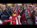 ATMOSPHERE: Atlético-Fulham Europa League final