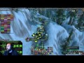 Warlords of Draenor - SMF Warrior 20-0 AV Ownage - Level 100 Fury Warrior PvP