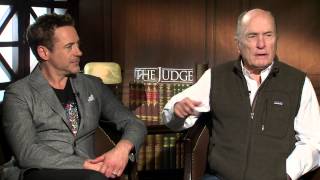 Robert Downey Jr. and Robert Duvall on 'The Judge' and best actors they've worked with