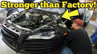 I Repaired My Totaled Audi R8 39 S Cracked Frame For S500 Insurance Quoted S29 522 I Repaired My Totaled Audi R8 39 S Cracked Frame For S500 Insurance Quoted S29 522