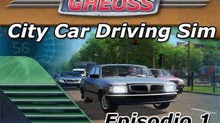 Lets play City car Driving Simulator 1.2.2 spanish commentary