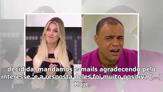 Renata Fan promete dar prêmio caríssimo para jogadores do Internacional e deixa Denílson incrédul...