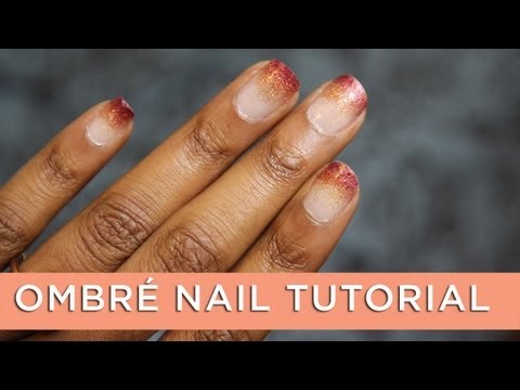 A very musical nail tutorial: ombré nails. SUBSCRIBE to Chescalocs! bit.ly