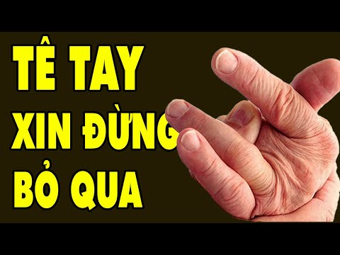 Tê Bì Tay Chân Dấu Hiệu Bệnh Gì? Xin Đừng Bỏ Qua Cách Chữa Đơn Giản Mà Hiệu Quả Này | HYT3