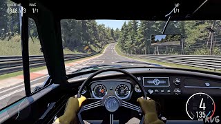 Forza Motorsport - Mg Mgb Gt 1966 - Cockpit View Gameplay (Xsx Uhd) [4K60Fps]