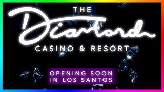 GTA 5 "THE DIAMOND CASINO & RESORT" DLC RELEASE! - NEW CARS, PENTHOUSES & MORE! (GTA 5 CASINO UPDATE