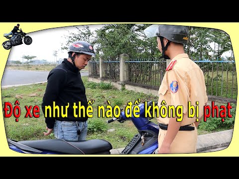 Độ xe như thế nào để không bị phạt (Moto Vlogs) | Đức Mạnh Official