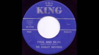 Watch Stanley Brothers Paul And Silas video