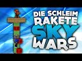 Die SCHLEIM RAKETE! | Minecraft Sky Wars | DieBuddiesZocken