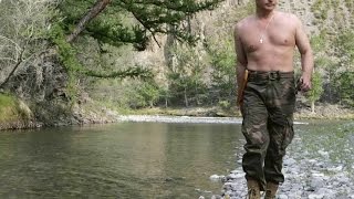 Владимир Путин отметил 62-й день рождения в тайге
