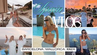 Spain Vlog Exploring Barcelona, Mallorca & Ibiza Staying At Hotel Torre Del Mar