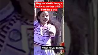 Meghan Markle Once A Mean Girl Always A Mean Girl