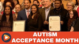 Montgomery County Proclamation Recognizes Autism Acceptance Month
