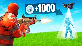 1 Kill = 1,000 V-Bucks CHALLENGE! (Fortnite)