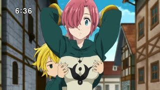 Meliodas first trial! Meliodas and Liz - Nanatsu no Taizai Season 2 Episode 9