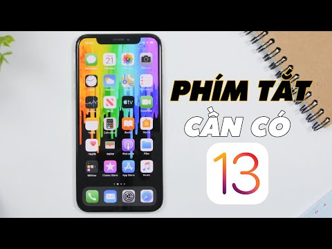 Những Phím Tắt Bạn Cần Phải Có Ngay Trên IOS 13 | Truesmart