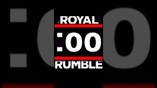 Number 30 Royal Rumble Return 2024 #Wwe