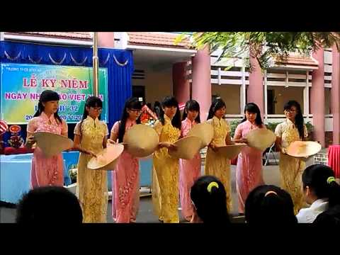 Múa Người Thầy của lớp 9A1 Trường THCS Bình An
