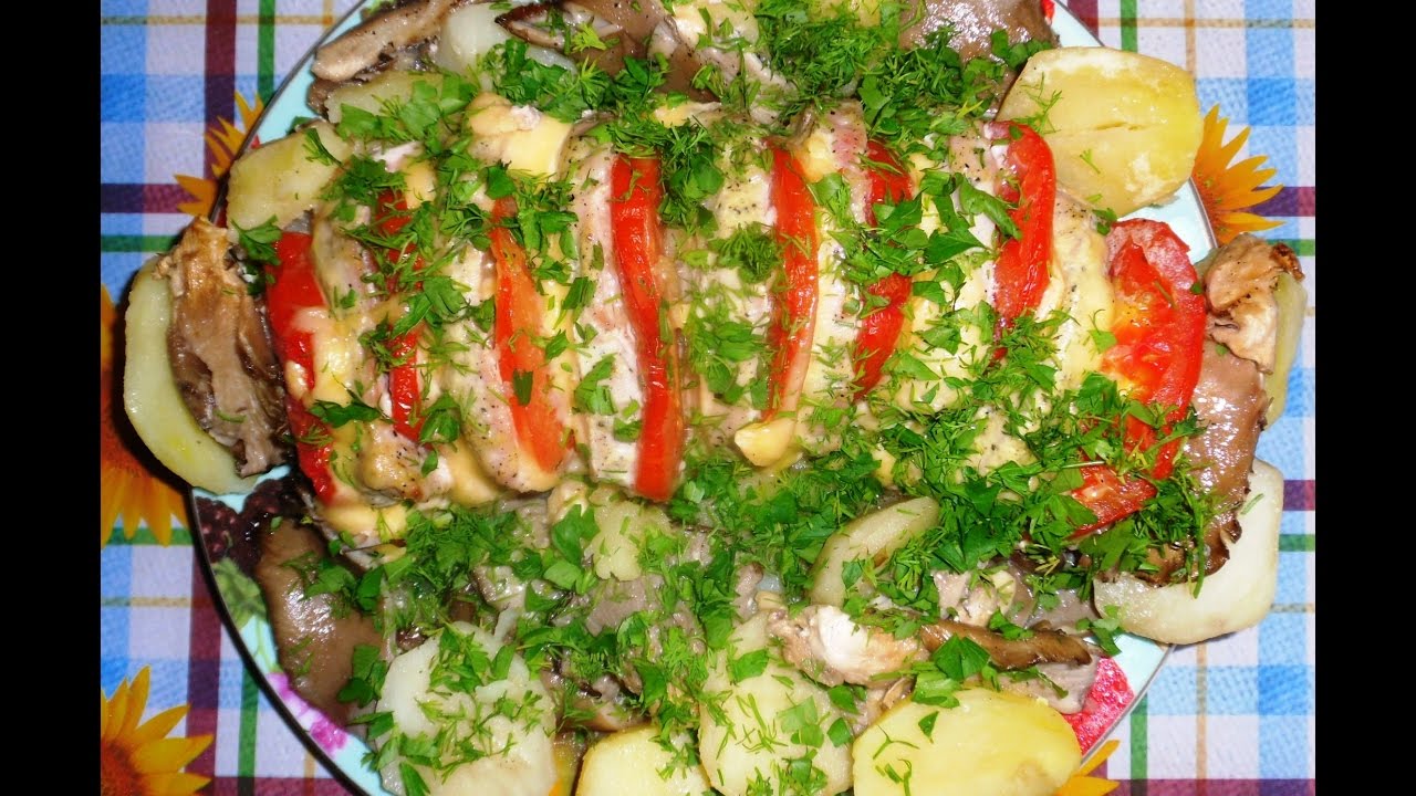 Несложные праздничные блюда Несложные праздничные блюда