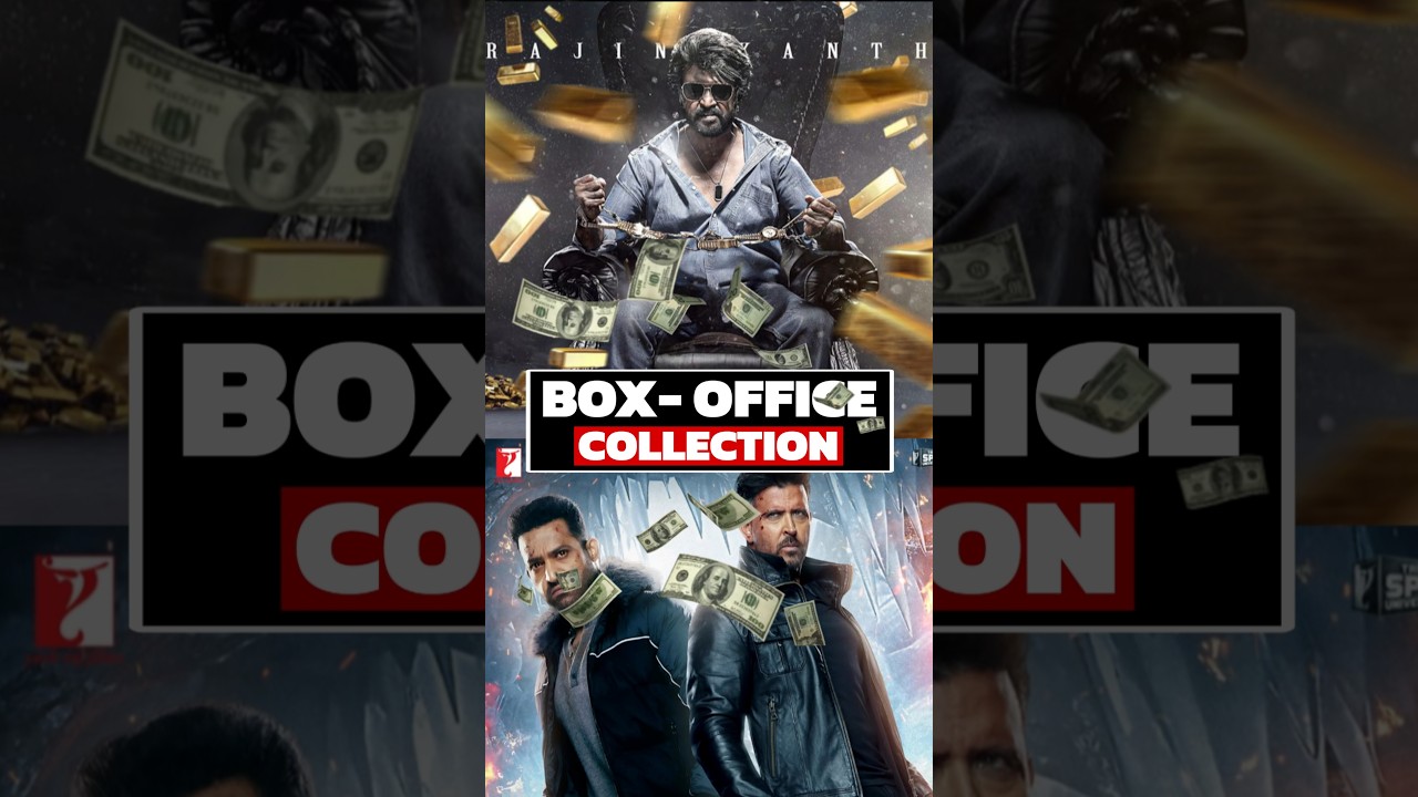 War 2 vs Coolie Final Box office collections #coolie War 2 vs Coolie Final Box office collections #coolie