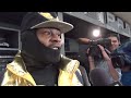 Marshawn Lynch Panthers post game interview 1/10  "I'm Thankful"