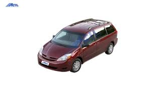 53875 AE010 53876 AE010 Japanese Car Fender Shield for SIENNA 2003 2009