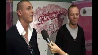 Gigi D'Alessio con il figlio stilista Claudio