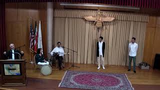 شاهنامه خوانی با دکتر چایچی - جشن سپندارمذگان