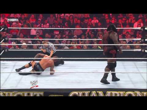 Mark Henry vs. Randy Orton - World Heavyweight Championship Match: Night of Champions, September 18, Mark Henry vs. Randy Orton - World Heavyweight Championship Match: Night of Champions, September 18,