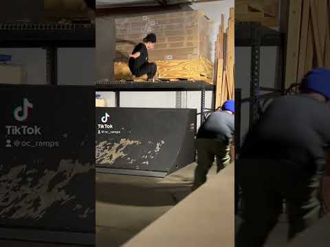 Wall ride bash at the warehouse! #skateboardingisfun #skateclipsdaily #skatelife #skateboarding